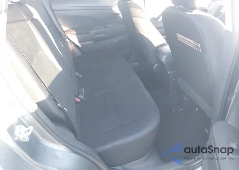 2015 Mitsubishi Outlander Sport Es from USA, damaged, VIN 4A4AP3AUXFE005875